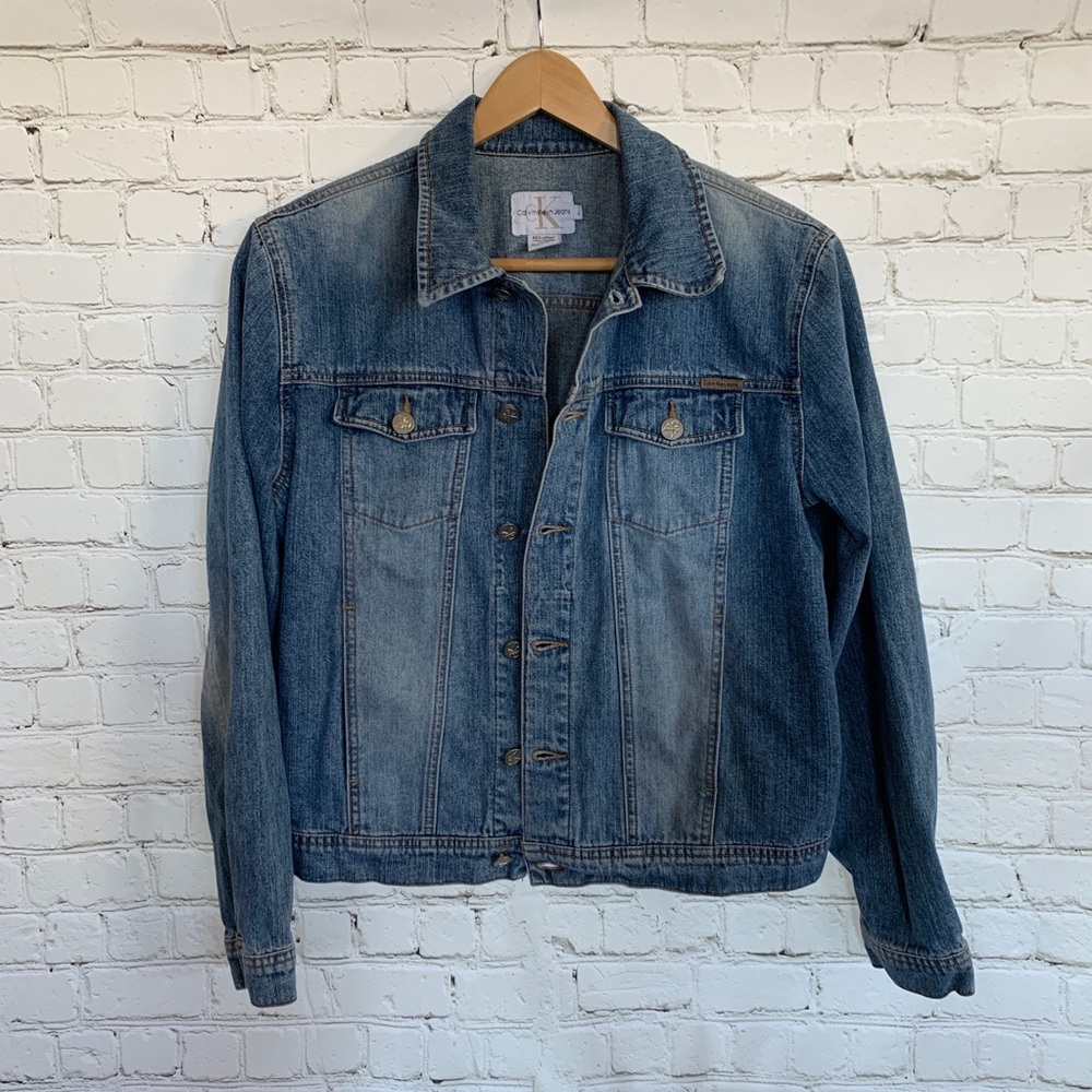 Vintage Calvin Klein Denim Jean Jacket